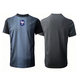 Frankrijk Keeper Thuis tenue WK 2026 Voetbalshirt Korte Mouw Frankrijk Keeper Thuis tenue WK 2026 Voetbalshirt Korte Mouw