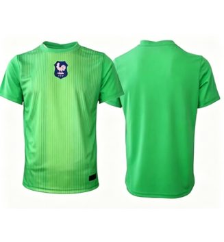 Frankrijk Keeper Uit tenue WK 2026 Voetbalshirt Korte Mouw Frankrijk Keeper Uit tenue WK 2026 Voetbalshirt Korte Mouw