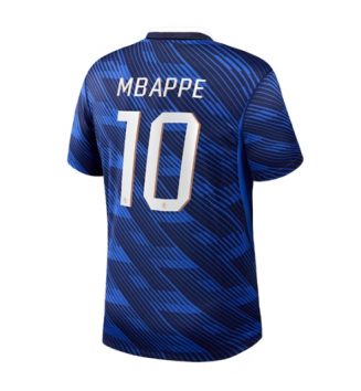 Frankrijk Kylian Mbappe #10 Thuis tenue WK 2026 Voetbalshirt Korte Mouw