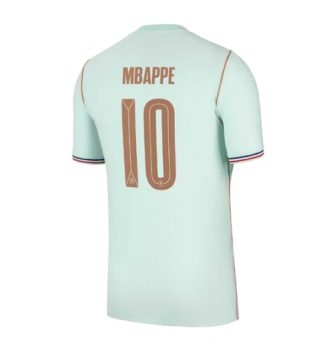 Frankrijk Kylian Mbappe #10 Uit tenue WK 2026 Voetbalshirt Korte Mouw
