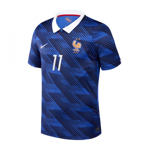 Frankrijk Michael Olise #11 Thuis tenue WK 2026 Voetbalshirt Korte Mouw 2 Frankrijk Michael Olise #11 Thuis tenue WK 2026 Voetbalshirt Korte Mouw 2