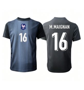 Frankrijk Mike Maignan #16 Keeper Thuis tenue WK 2026 Voetbalshirt Korte Mouw Frankrijk Mike Maignan #16 Keeper Thuis tenue WK 2026 Voetbalshirt Korte Mouw