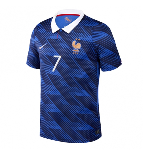 Frankrijk Ousmane Dembele #7 Thuis tenue WK 2026 Voetbalshirt Korte Mouw 2 Frankrijk Ousmane Dembele #7 Thuis tenue WK 2026 Voetbalshirt Korte Mouw 2