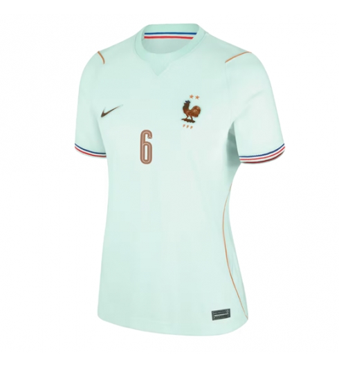 Frankrijk Rayan Cherki #24 Uit tenue Dames WK 2026 Voetbalshirt Korte Mouw 2 Frankrijk Rayan Cherki #24 Uit tenue Dames WK 2026 Voetbalshirt Korte Mouw 2