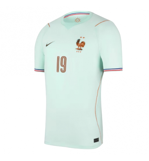 Frankrijk Theo Hernandez #19 Uit tenue WK 2026 Voetbalshirt Korte Mouw 2 Frankrijk Theo Hernandez #19 Uit tenue WK 2026 Voetbalshirt Korte Mouw 2