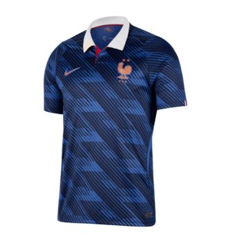 Frankrijk Thuis tenue WK 2026 Voetbalshirt Korte Mouw