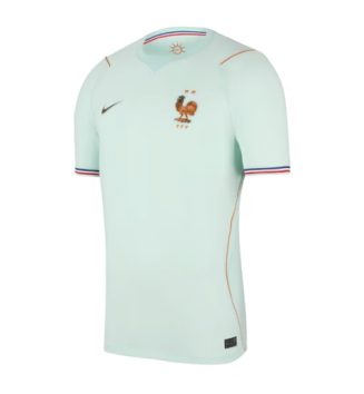 Frankrijk Uit tenue WK 2026 Voetbalshirt Korte Mouw