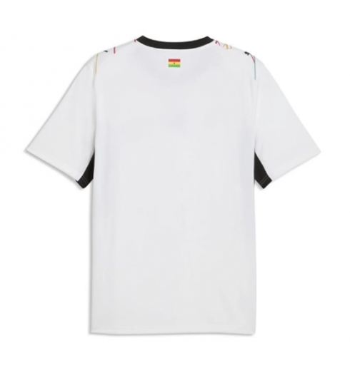 Ghana Thuis tenue WK 2026 Voetbalshirt Korte Mouw 2 Ghana Thuis tenue WK 2026 Voetbalshirt Korte Mouw 2