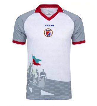 Haïti Uit tenue WK 2026 Voetbalshirt Korte Mouw