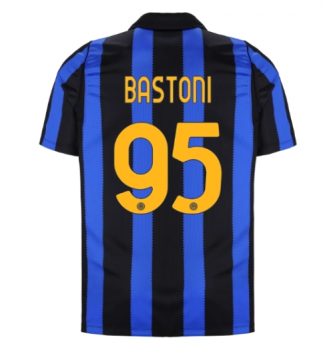 Inter Milan Alessandro Bastoni #95 Thuis tenue 2026-27 Voetbalshirt Korte Mouw