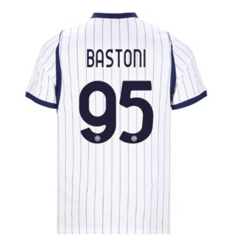 Inter Milan Alessandro Bastoni #95 Uit tenue 2026-27 Voetbalshirt Korte Mouw