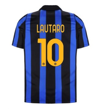Inter Milan Lautaro Martinez #10 Thuis tenue 2026-27 Voetbalshirt Korte Mouw
