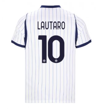 Inter Milan Lautaro Martinez #10 Uit tenue 2026-27 Voetbalshirt Korte Mouw