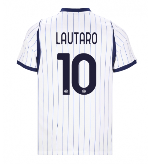 Inter Milan Lautaro Martinez #10 Uit tenue 2026-27 Voetbalshirt Korte Mouw Inter Milan Lautaro Martinez #10 Uit tenue 2026-27 Voetbalshirt Korte Mouw