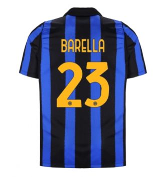 Inter Milan Nicolo Barella #23 Thuis tenue 2026-27 Voetbalshirt Korte Mouw