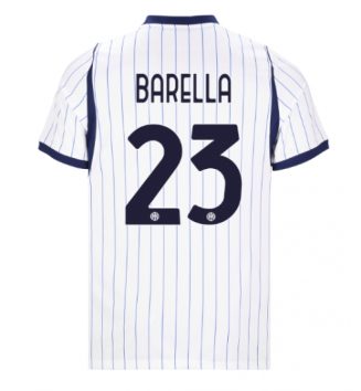 Inter Milan Nicolo Barella #23 Uit tenue 2026-27 Voetbalshirt Korte Mouw