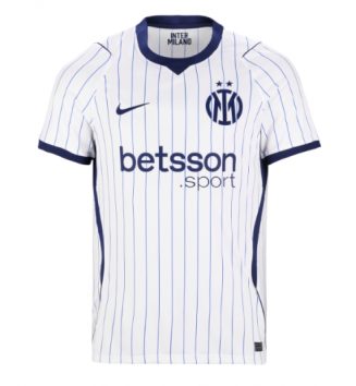 Inter Milan Uit tenue 2026-27 Voetbalshirt Korte Mouw