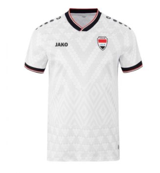 Irak Thuis tenue WK 2026 Voetbalshirt Korte Mouw Irak Thuis tenue WK 2026 Voetbalshirt Korte Mouw