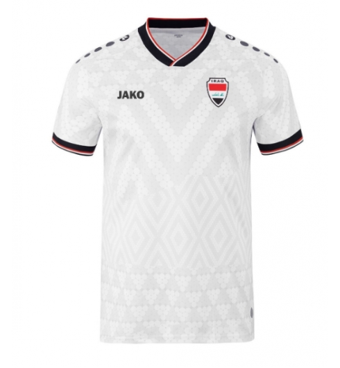 Irak Thuis tenue WK 2026 Voetbalshirt Korte Mouw Irak Thuis tenue WK 2026 Voetbalshirt Korte Mouw