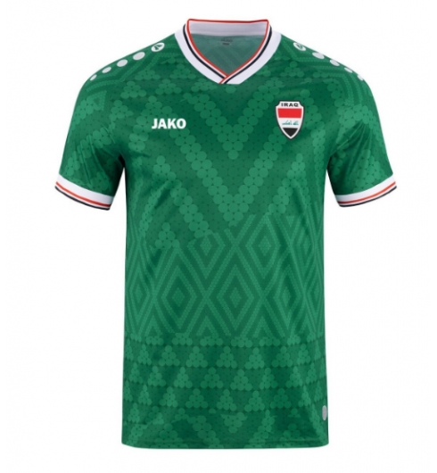Irak Uit tenue WK 2026 Voetbalshirt Korte Mouw Irak Uit tenue WK 2026 Voetbalshirt Korte Mouw