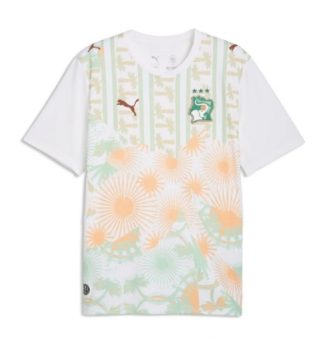 Ivoorkust Uit tenue WK 2026 Voetbalshirt Korte Mouw