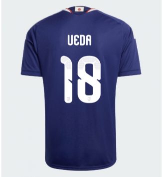 Japan Ayase Ueda #18 Thuis tenue WK 2026 Voetbalshirt Korte Mouw