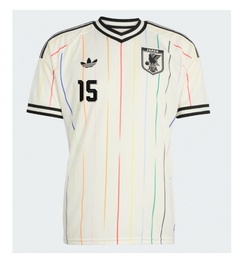 Japan Daichi Kamada #15 Uit tenue WK 2026 Voetbalshirt Korte Mouw 2 Japan Daichi Kamada #15 Uit tenue WK 2026 Voetbalshirt Korte Mouw 2