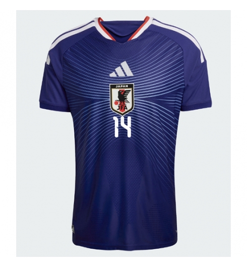 Japan Junya Ito #14 Thuis tenue WK 2026 Voetbalshirt Korte Mouw 2 Japan Junya Ito #14 Thuis tenue WK 2026 Voetbalshirt Korte Mouw 2