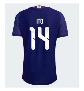 Japan Junya Ito #14 Thuis tenue WK 2026 Voetbalshirt Korte Mouw