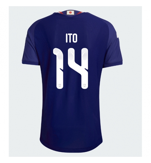 Japan Junya Ito #14 Thuis tenue WK 2026 Voetbalshirt Korte Mouw Japan Junya Ito #14 Thuis tenue WK 2026 Voetbalshirt Korte Mouw