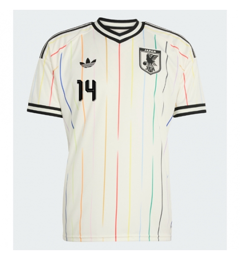 Japan Junya Ito #14 Uit tenue WK 2026 Voetbalshirt Korte Mouw 2 Japan Junya Ito #14 Uit tenue WK 2026 Voetbalshirt Korte Mouw 2