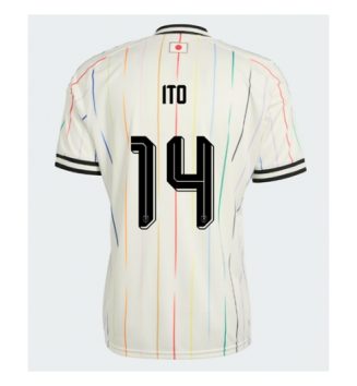 Japan Junya Ito #14 Uit tenue WK 2026 Voetbalshirt Korte Mouw