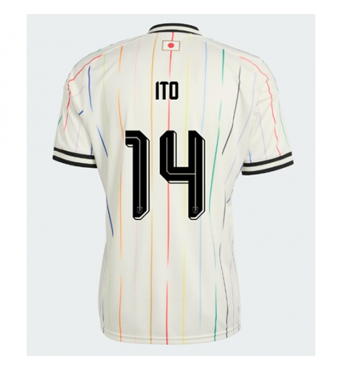 Japan Junya Ito #14 Uit tenue WK 2026 Voetbalshirt Korte Mouw Japan Junya Ito #14 Uit tenue WK 2026 Voetbalshirt Korte Mouw