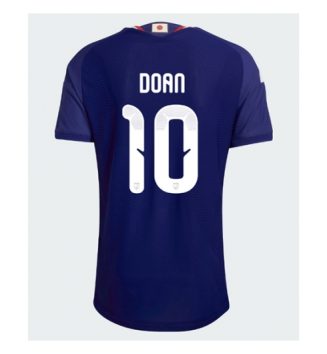 Japan Ritsu Doan #10 Thuis tenue WK 2026 Voetbalshirt Korte Mouw