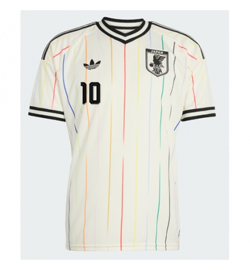 Japan Ritsu Doan #10 Uit tenue WK 2026 Voetbalshirt Korte Mouw 2 Japan Ritsu Doan #10 Uit tenue WK 2026 Voetbalshirt Korte Mouw 2