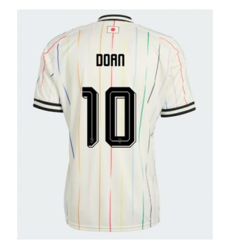 Japan Ritsu Doan #10 Uit tenue WK 2026 Voetbalshirt Korte Mouw