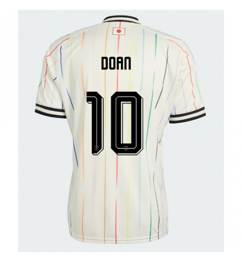 Japan Ritsu Doan #10 Uit tenue WK 2026 Voetbalshirt Korte Mouw Japan Ritsu Doan #10 Uit tenue WK 2026 Voetbalshirt Korte Mouw