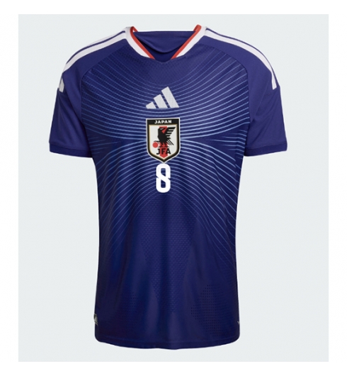 Japan Takumi Minamino #8 Thuis tenue WK 2026 Voetbalshirt Korte Mouw 2 Japan Takumi Minamino #8 Thuis tenue WK 2026 Voetbalshirt Korte Mouw 2