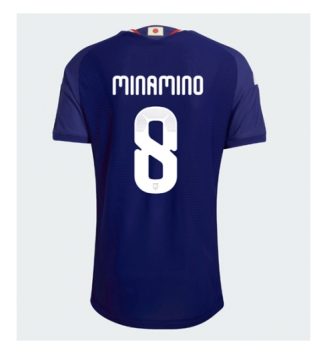 Japan Takumi Minamino #8 Thuis tenue WK 2026 Voetbalshirt Korte Mouw