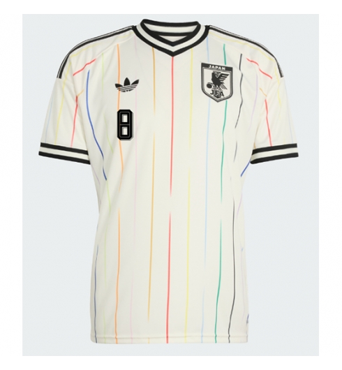 Japan Takumi Minamino #8 Uit tenue WK 2026 Voetbalshirt Korte Mouw 2 Japan Takumi Minamino #8 Uit tenue WK 2026 Voetbalshirt Korte Mouw 2
