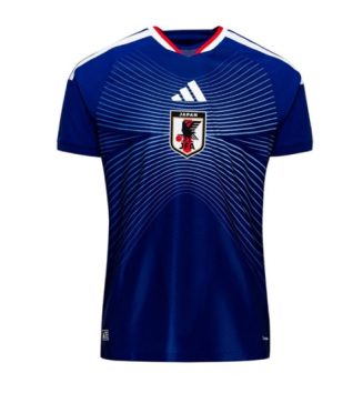 Japan Thuis tenue WK 2026 Voetbalshirt Korte Mouw Japan Thuis tenue WK 2026 Voetbalshirt Korte Mouw