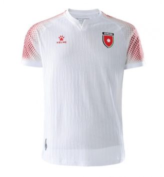 Jordanië Thuis tenue WK 2026 Voetbalshirt Korte Mouw