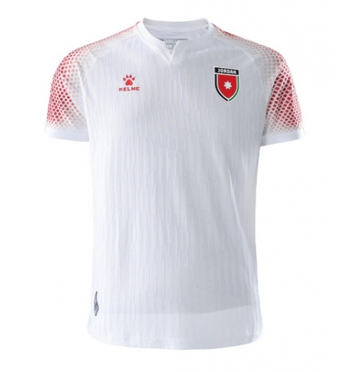 Jordanië Thuis tenue WK 2026 Voetbalshirt Korte Mouw Jordanië Thuis tenue WK 2026 Voetbalshirt Korte Mouw