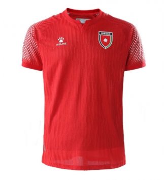 Jordanië Uit tenue WK 2026 Voetbalshirt Korte Mouw