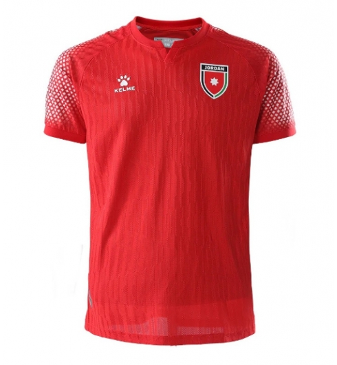 Jordanië Uit tenue WK 2026 Voetbalshirt Korte Mouw Jordanië Uit tenue WK 2026 Voetbalshirt Korte Mouw