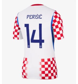 Kroatië Ivan Perisic #14 Thuis tenue WK 2026 Voetbalshirt Korte Mouw Kroatië Ivan Perisic #14 Thuis tenue WK 2026 Voetbalshirt Korte Mouw