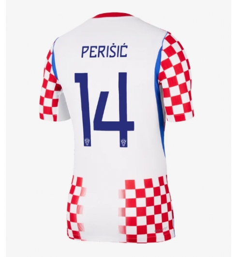 Kroatië Ivan Perisic #14 Thuis tenue WK 2026 Voetbalshirt Korte Mouw Kroatië Ivan Perisic #14 Thuis tenue WK 2026 Voetbalshirt Korte Mouw