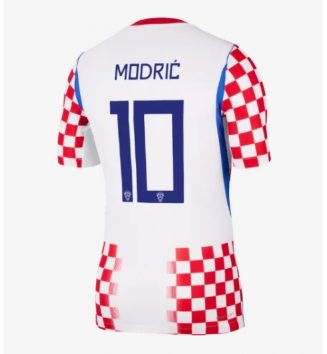 Kroatië Luka Modric #10 Thuis tenue WK 2026 Voetbalshirt Korte Mouw Kroatië Luka Modric #10 Thuis tenue WK 2026 Voetbalshirt Korte Mouw