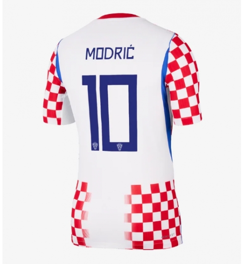 Kroatië Luka Modric #10 Thuis tenue WK 2026 Voetbalshirt Korte Mouw Kroatië Luka Modric #10 Thuis tenue WK 2026 Voetbalshirt Korte Mouw