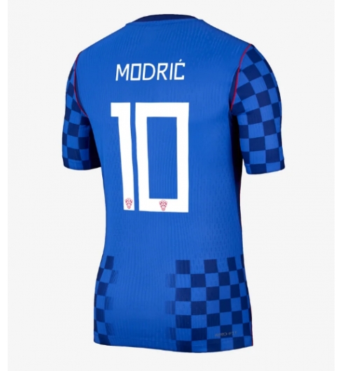 Kroatië Luka Modric #10 Uit tenue WK 2026 Voetbalshirt Korte Mouw Kroatië Luka Modric #10 Uit tenue WK 2026 Voetbalshirt Korte Mouw